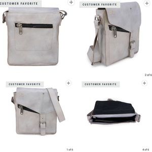 NWT Bed Stu Venice Beach Crossover Bag Purse